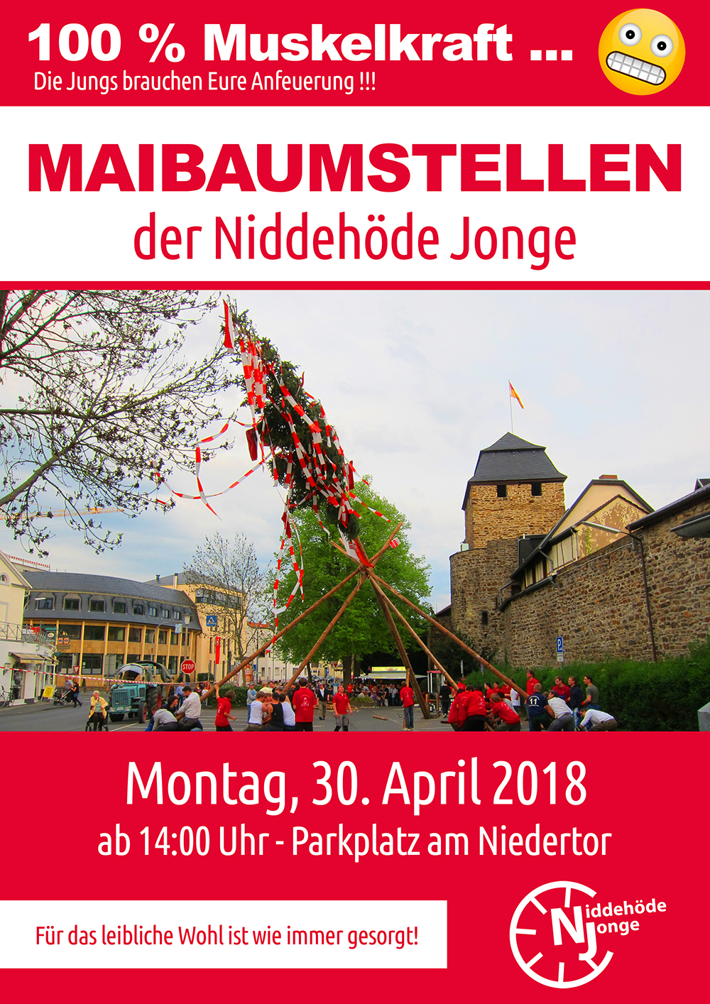 Maibaum Plakat 2018