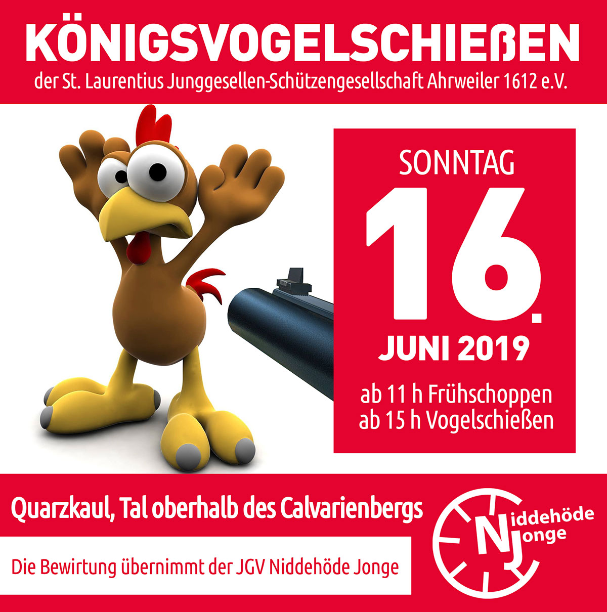 Koenigsvogelschiessen 2019